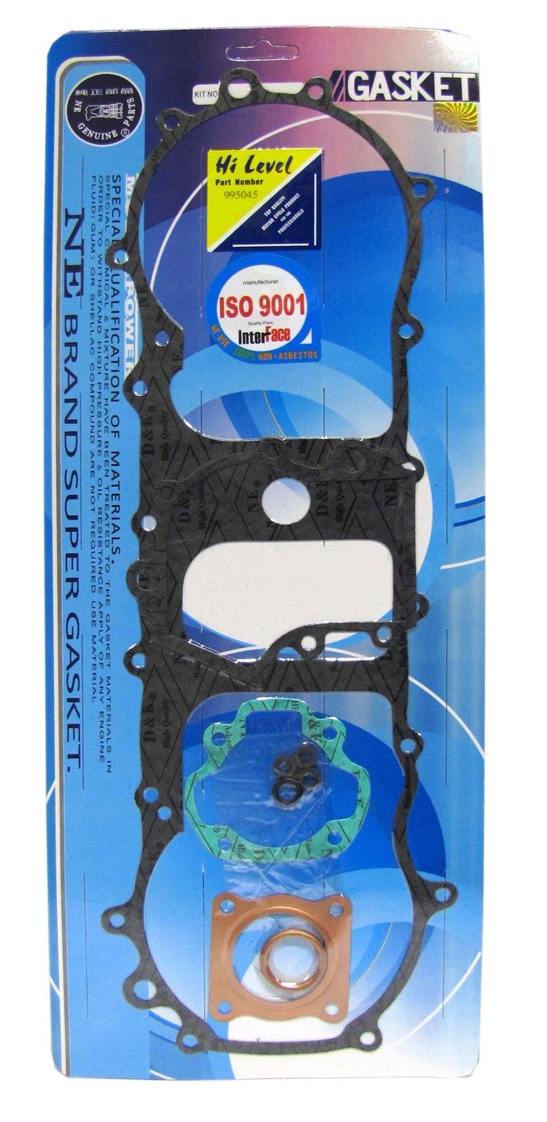 Full Gasket Set Honda NC50 Express 1981-1983, QR50 1982-1990 (Use 111031CC for clutch gasket)