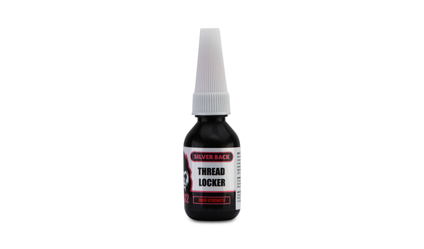 Silverback SBX12 Thread Locker Red High Strength 10ml