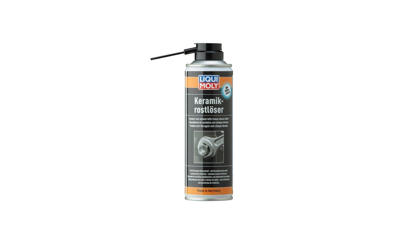 Liqui Moly Ceramic Rust Solvent with Freeze Shock Effect Separate Rust 300ml