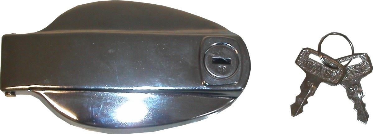 Petrol Cap Yamaha RD250, RD400, XS Range (Not Special Models), SR500 Flip Type Replaces OEM Ref: 4R0-24602-01-00, 306-81862-10-00