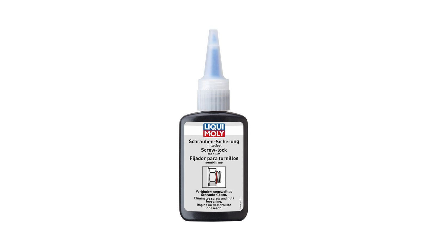 Liqui Moly Threadlock Screw Retainer Medium Strength 50g