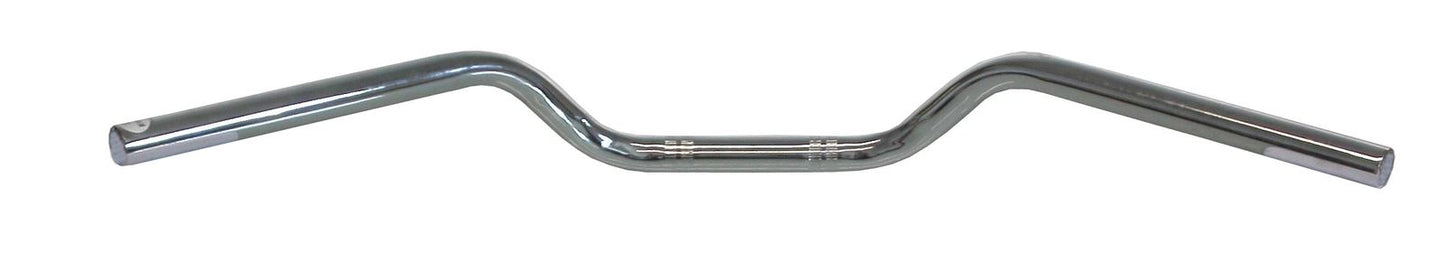 Handlebar 7/8'' Chrome 2.25'' Rise Yamaha RD250LC, RD350LC