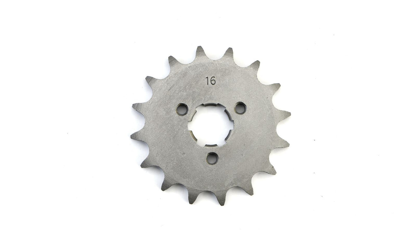 424-16 Front Sprocket Suzuki GT750 72-75, GT550 72-75, XS360 75-76