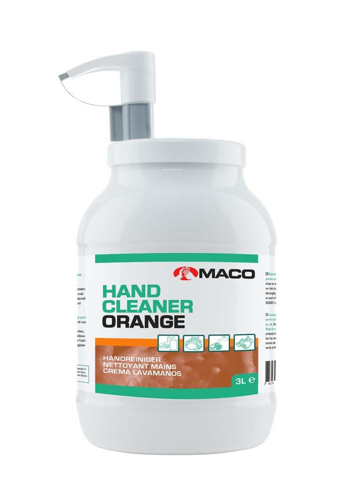 MACO Handcleaner Orange DS 3L+pump