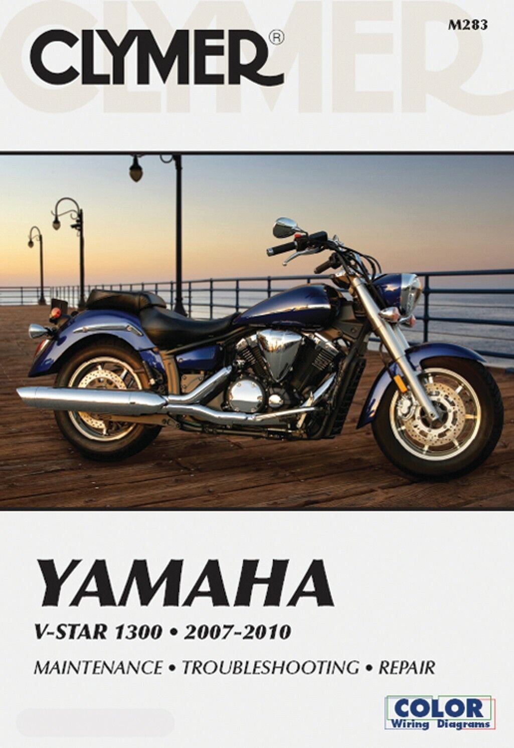 Clymer Manual For Yamaha V-Star1300 07-10