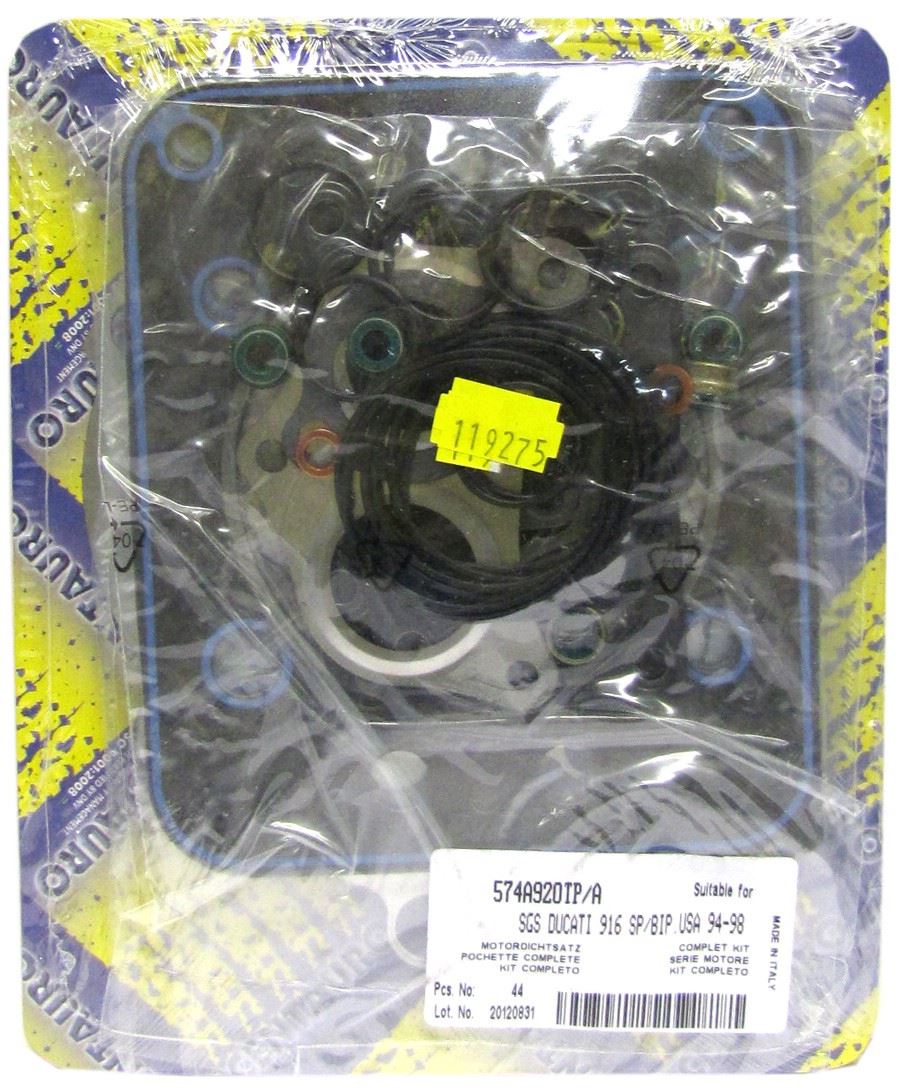 Ducati Monster S4 Foggy (916cc) 2002 Gasket Set Top End (Each)