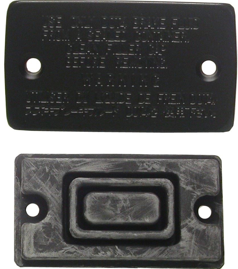 TourMax Master Cylinder Cap Suzuki GS550 83-86, GS1000 82, GS5000E 89-98, GSX600F Katana 89-97, GSX-R750 86, GSX-R1100 86-88, 91-98, GSF600 Bandit 96-98 (75mm x 42mm, 56mm Centres) OE Refs: 59669-41C00, 59668-41C00, 59667-49460, 69689-49300