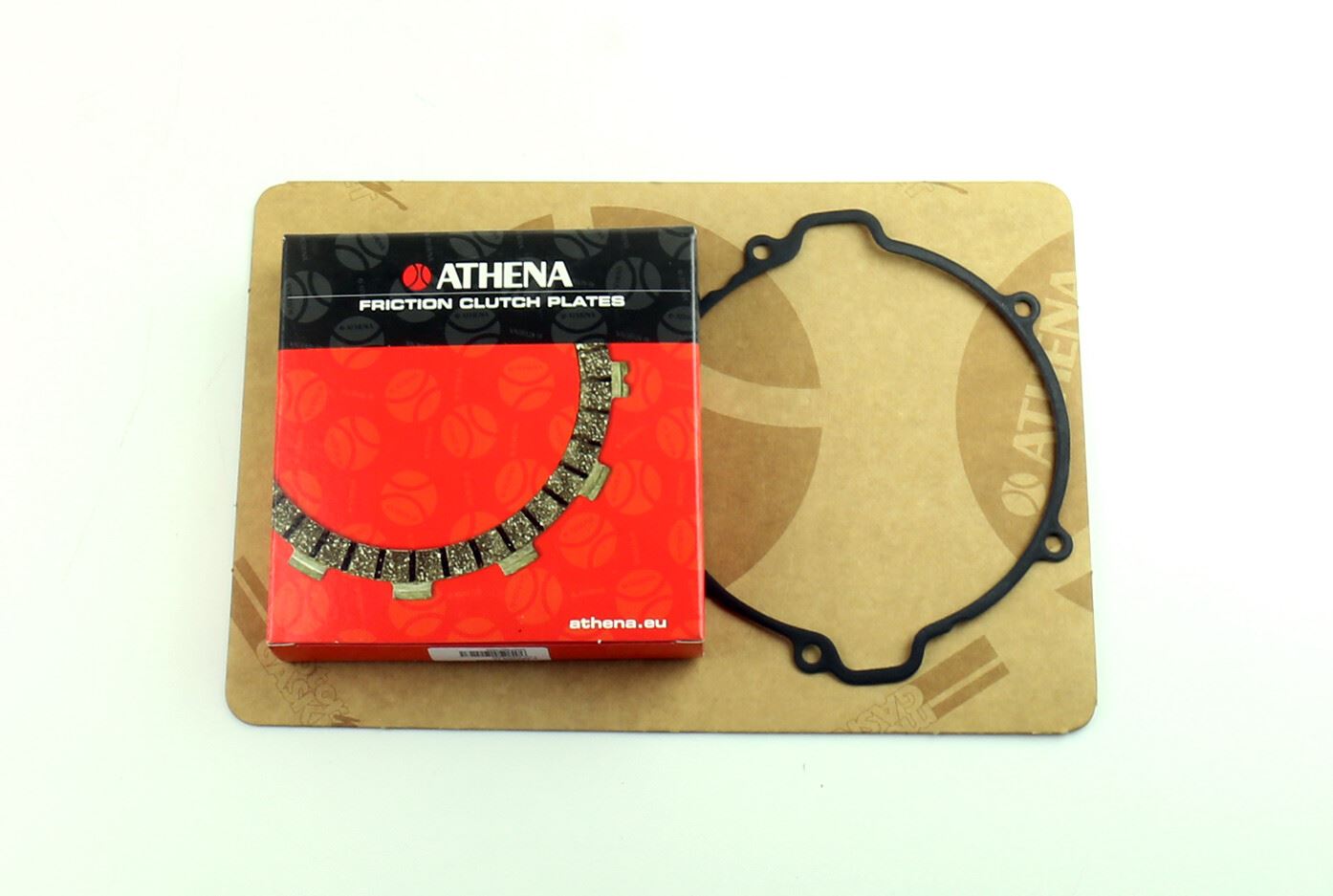 Athena Clutch Friction Plate & Cover Gasket Kit Husqvarna CR125 10-13, WR125 10-13