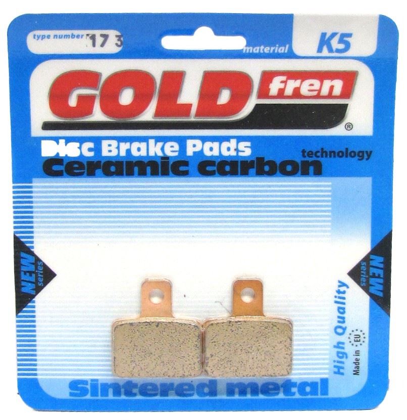 Goldfren Brake Pads K5-173, FA351, FDB2127, VD9003