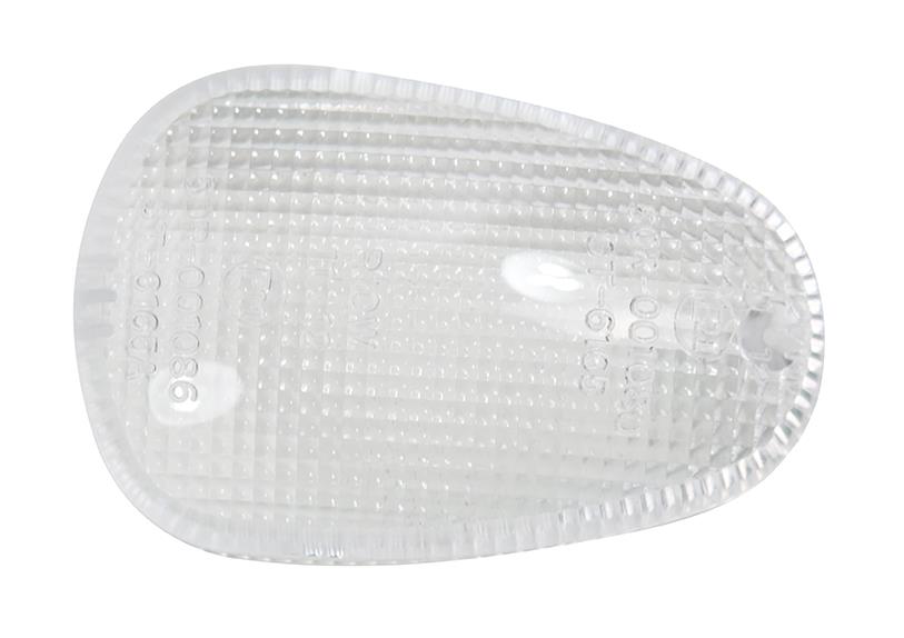 Indicator Lens Aprilia RSV1000 Mille Front & Rear (Clear)