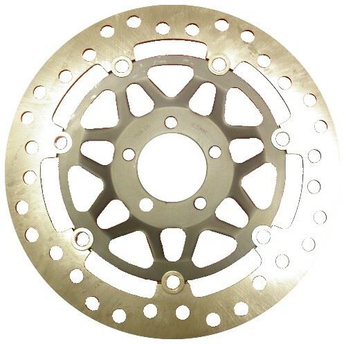 Brake Disc Front Kawasaki ZX-6R Ninja 98-02, ZZR600 05-08 OEM REF: 41080-1442-A4 Gold/Silver