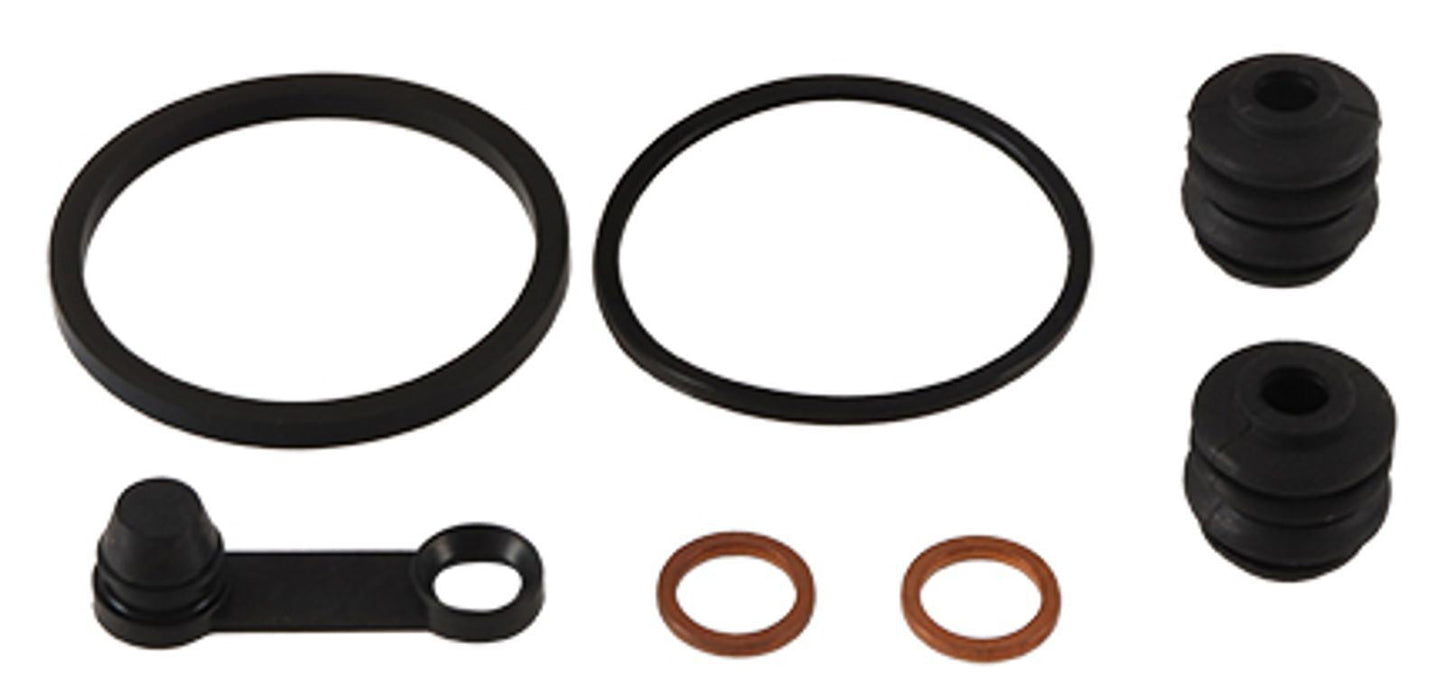 WRP Caliper Rebuild Kit Rear Yamaha BOLT 14-20, BOLT C-SPEC 15-16, BOLT R-SPEC 14-22, FJR1300 01-05, FJR1300 06-16, FJR1300A ABS 04-05, FJR1300ES 14-22, SR950 2017, VMX17 V MAX 09-20, XTZ12 Super Tenere 12-22, XV1700 Road Star Warrior 02-10, XV19 RAI