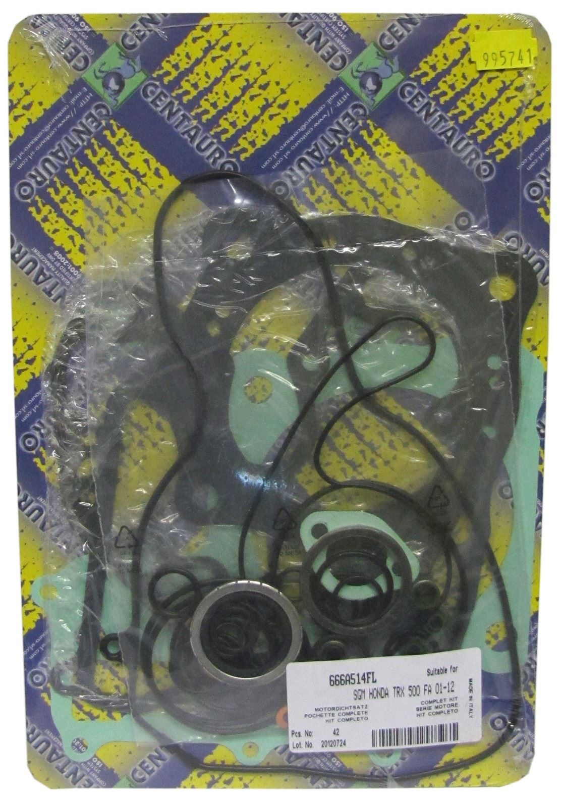 Centauro Full Gasket Set Honda TRX500 FGA Fourtrax Foreman Rubicon GPScape 00-10