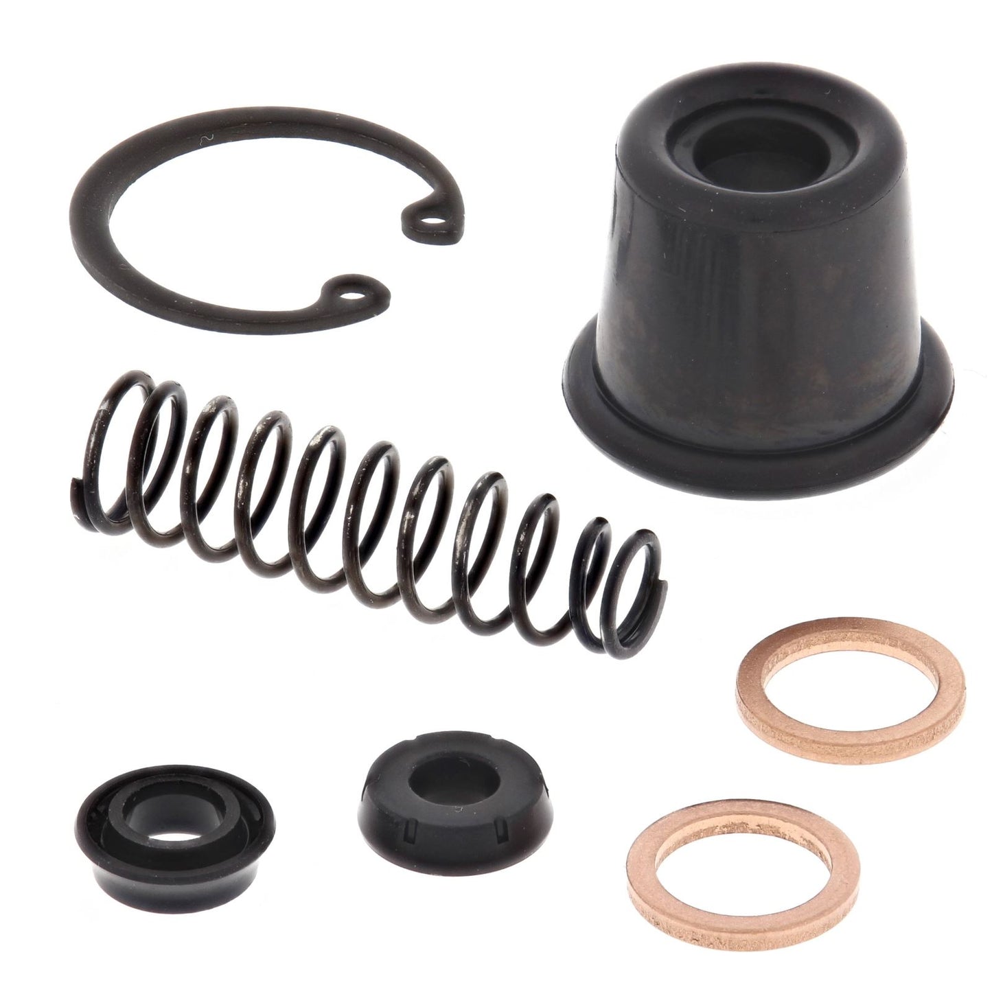 Master Cylinder Rebuild Kit Rear Gas-Gas EC125 2009, EC125 2010, EC125 2015, EC125 09-15, EC125 11-14, EC200 2009, EC200 09-17, EC200 10-17, EC250 2009, EC250 09-17, EC250 10-17, EC250 4T 2013, EC250 4T 10-12, EC250 4T 13-15, EC250 4T 14-15, EC25