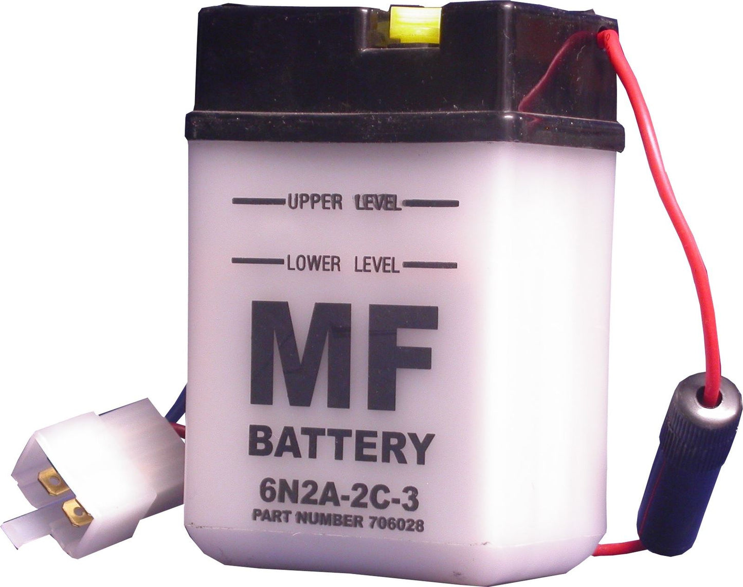 Battery 6N2A-2C-3 - 6v 2AH L:71mm H:105mm W:47mm