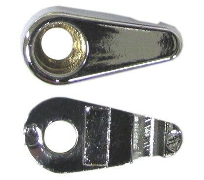 Cable Clamp Holder Chrome Single Bolt Hole