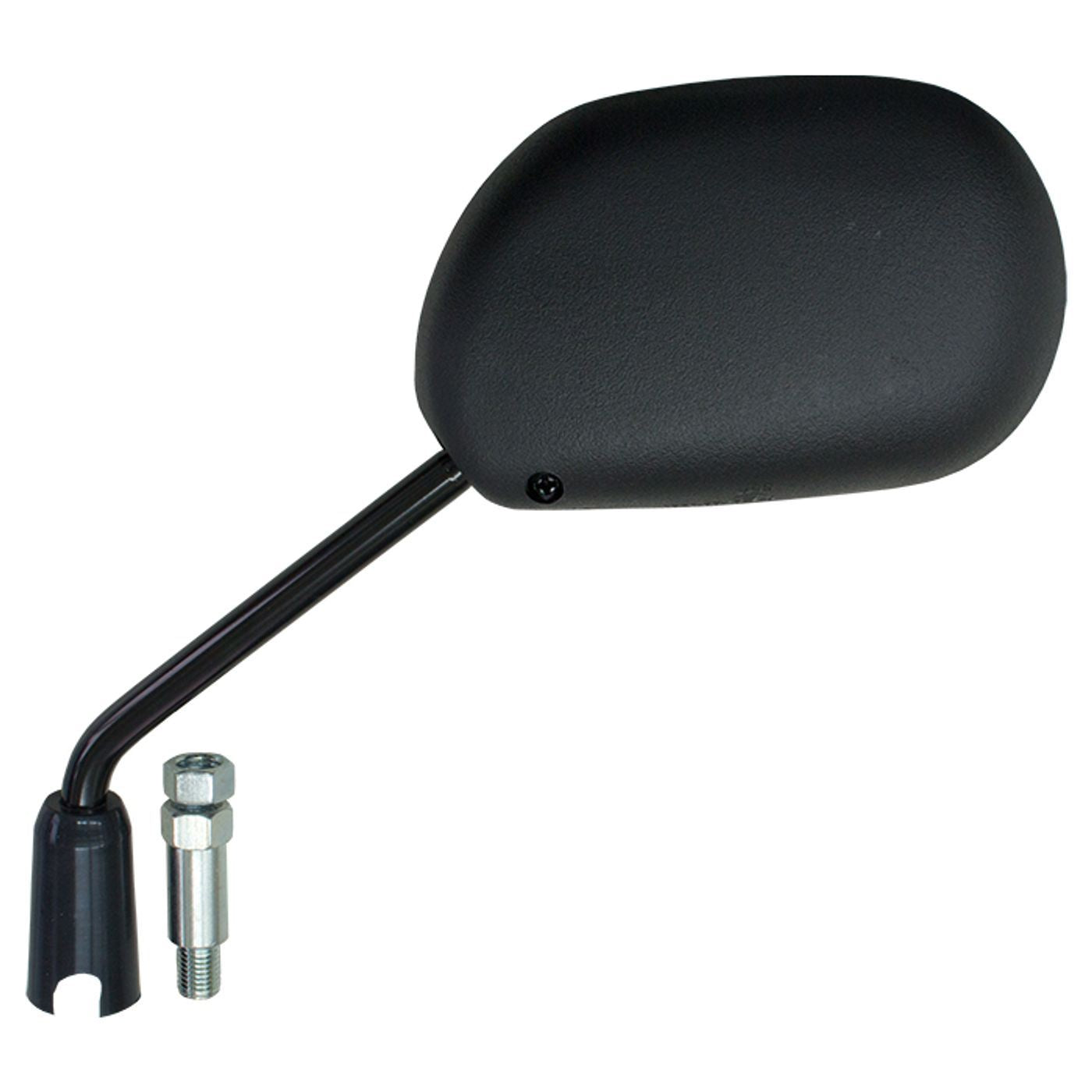 Mirror Left 10mm Black Suzuki Address 110 (UK110N) 15-16 (E-Marked) OE Ref: 56600-10JF0