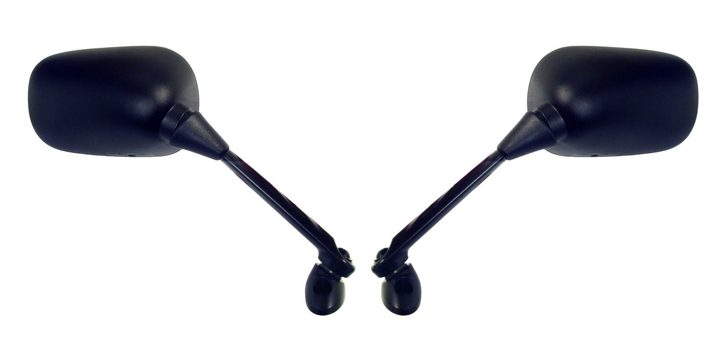 Mirrors Fairing Black Left & Right YZF125R 08-14 (40mm) (Pair)
