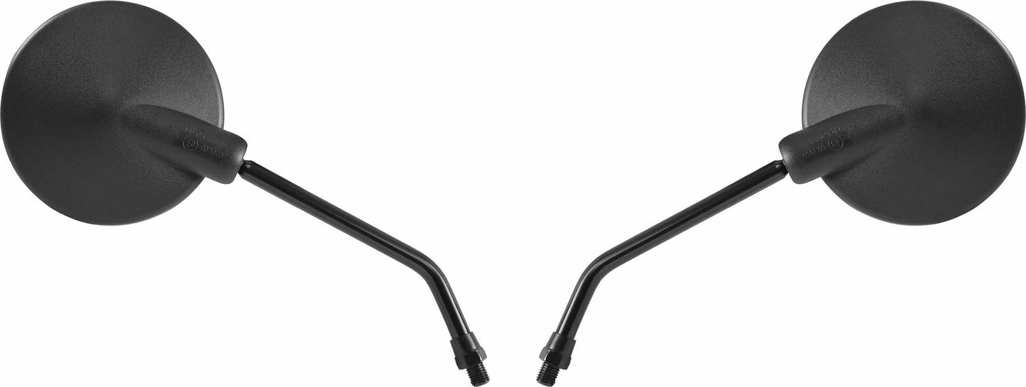 Mirrors 10mm Black Round KTM LC4 640 Left or Right