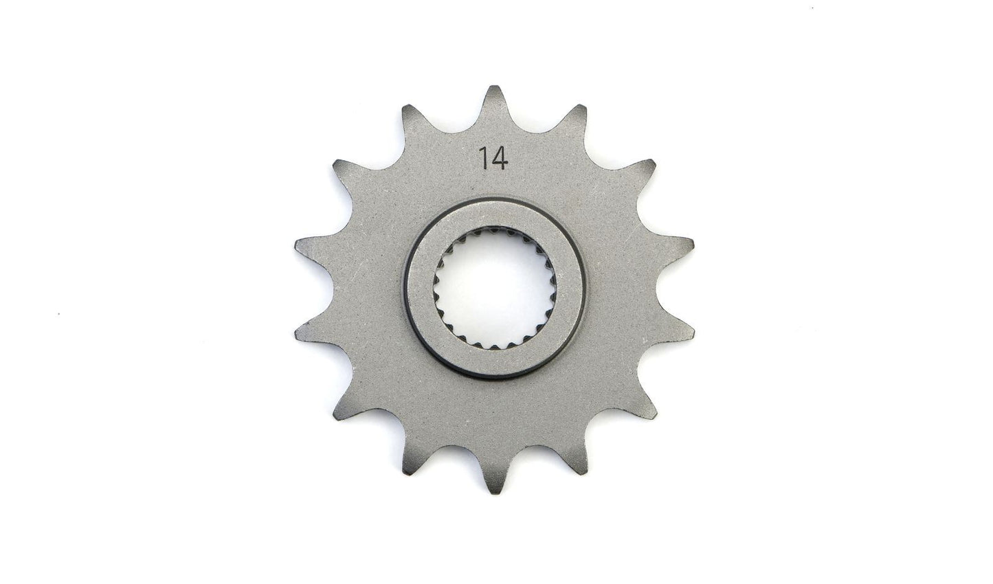583-14 Front Sprocket Yamaha YFM250R 08-10, TT250 95-04