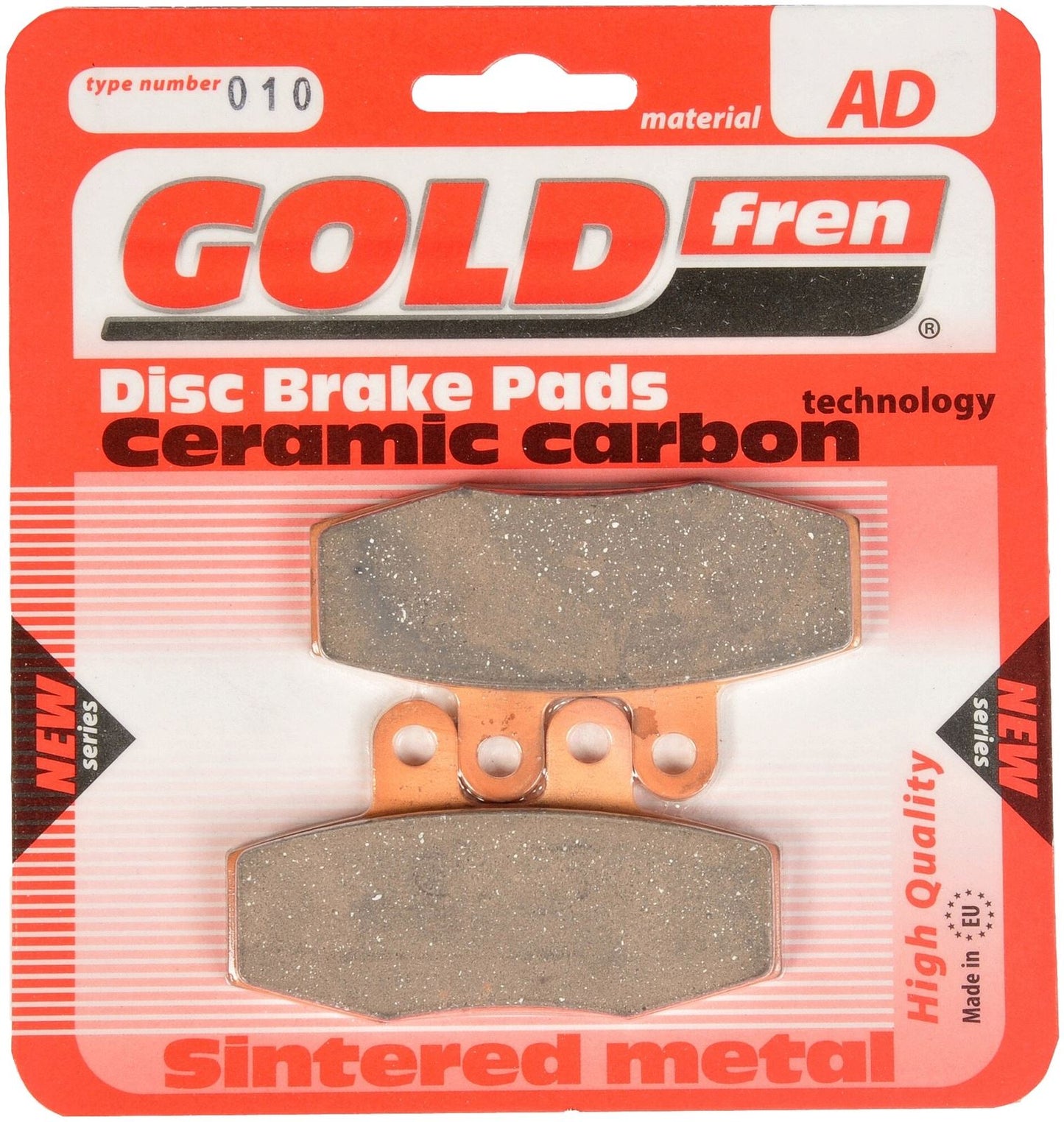 Goldfren Brake Pads AD010, VD152, FA113, FA256, FDB438