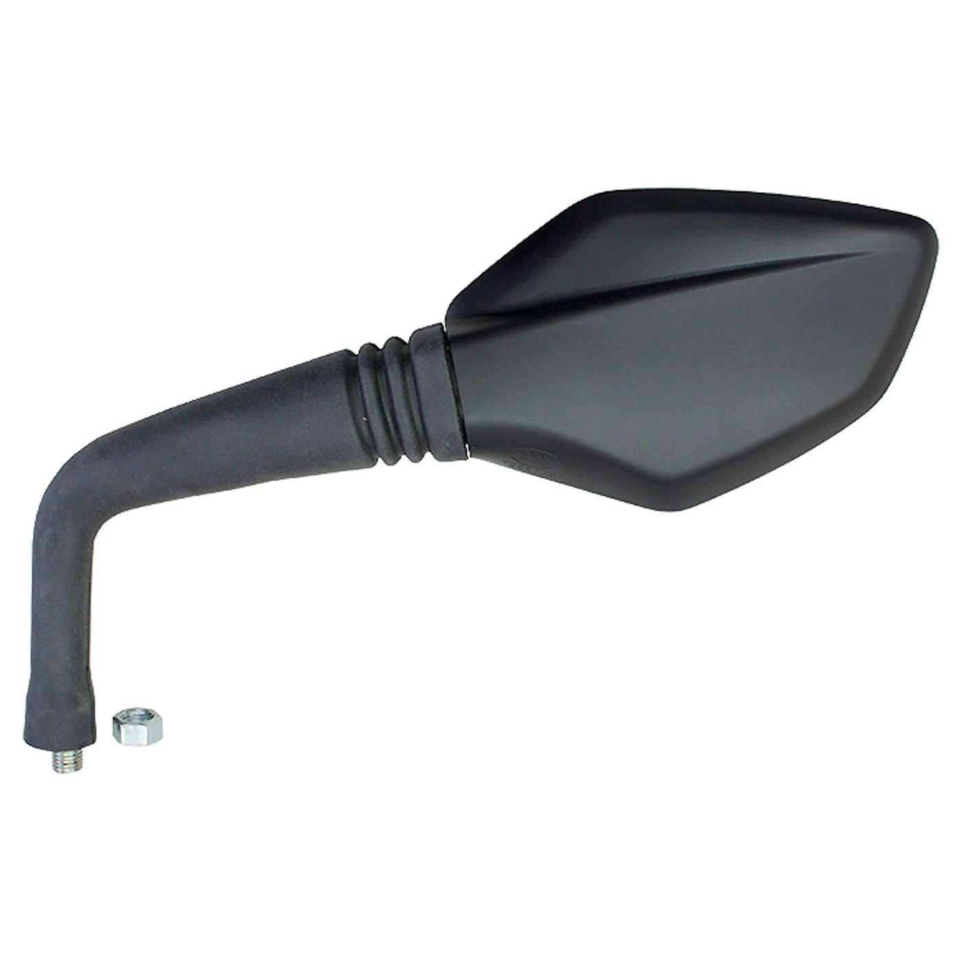 Mirror Left 10mm Black KTM 125 Duke 11-16, 200 Duke 12-23, 250 Duke 13-16, 390 Duke 13-17, 790 Adventure 19-22, 790 Duke 18-22, 890 Adventure 21-22, 890 Duke 21-23 OE Ref: 90112040000