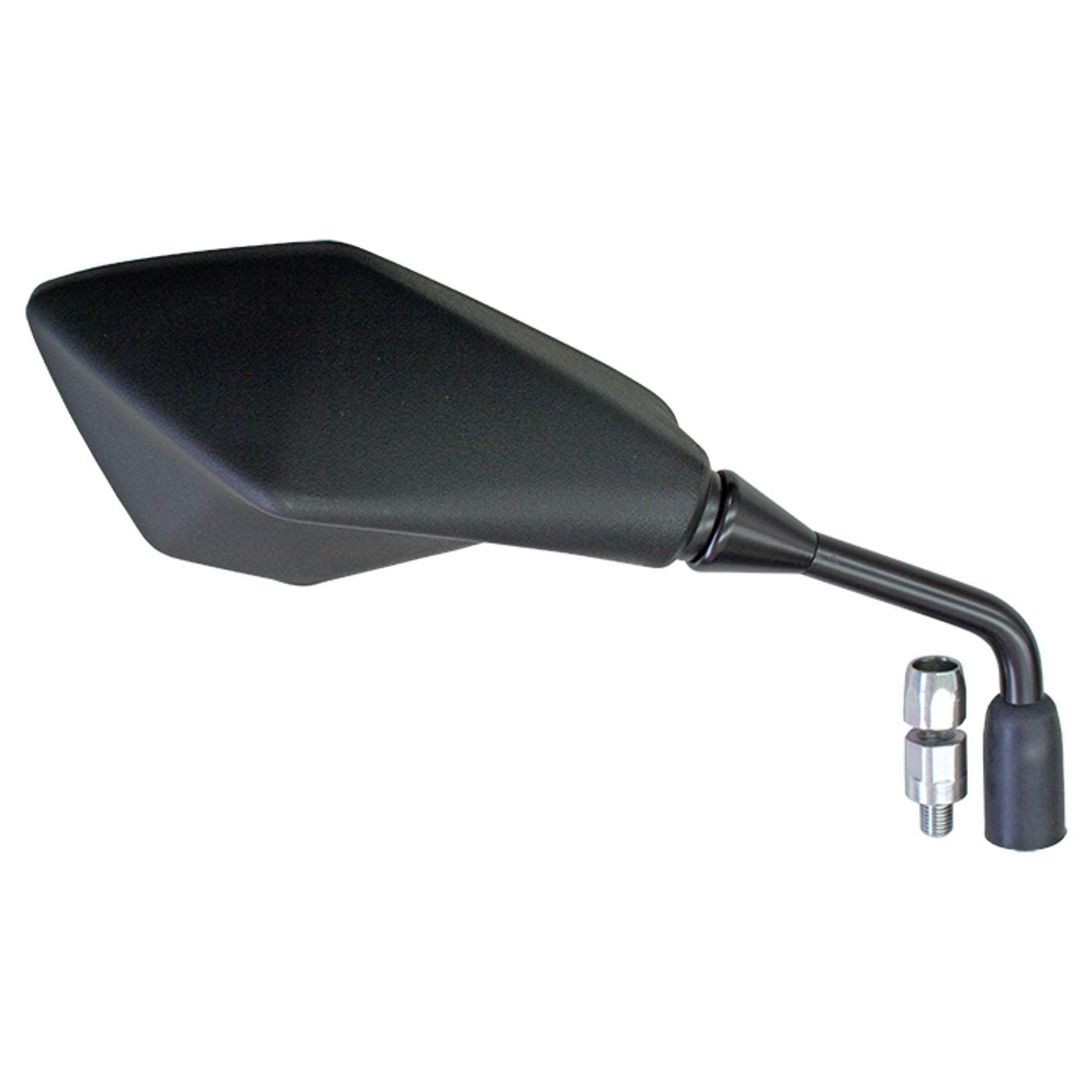 Mirror Right 10mm Black Kawasaki ER-6N (ER650E) 14-16m ER-6N ABS (ER650F) 14-16 (E-Marked) OE Ref: 56001-0273