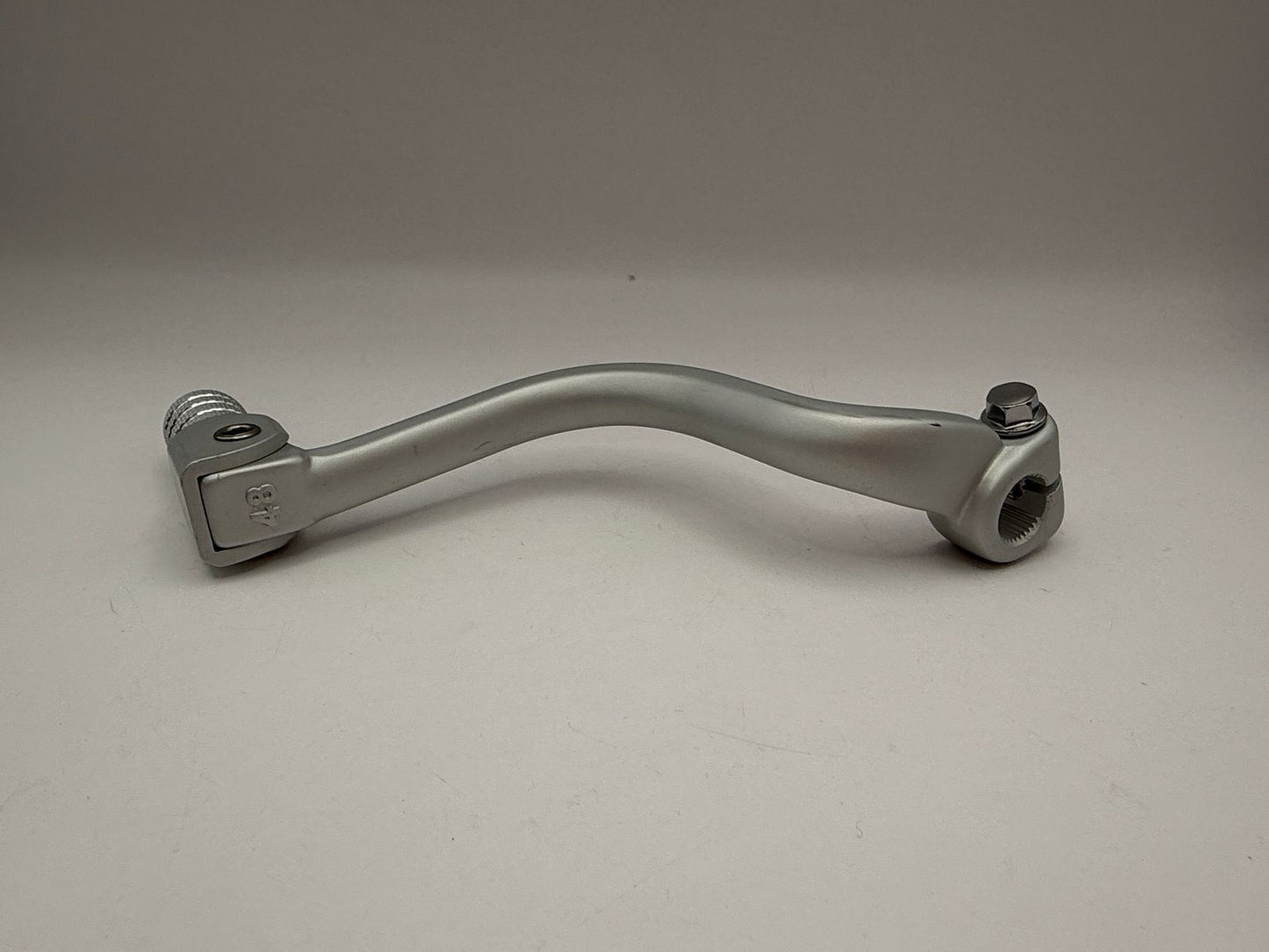 Gear Lever Alloy Silver Kawasaki KX125 94-02, KX250 94-08