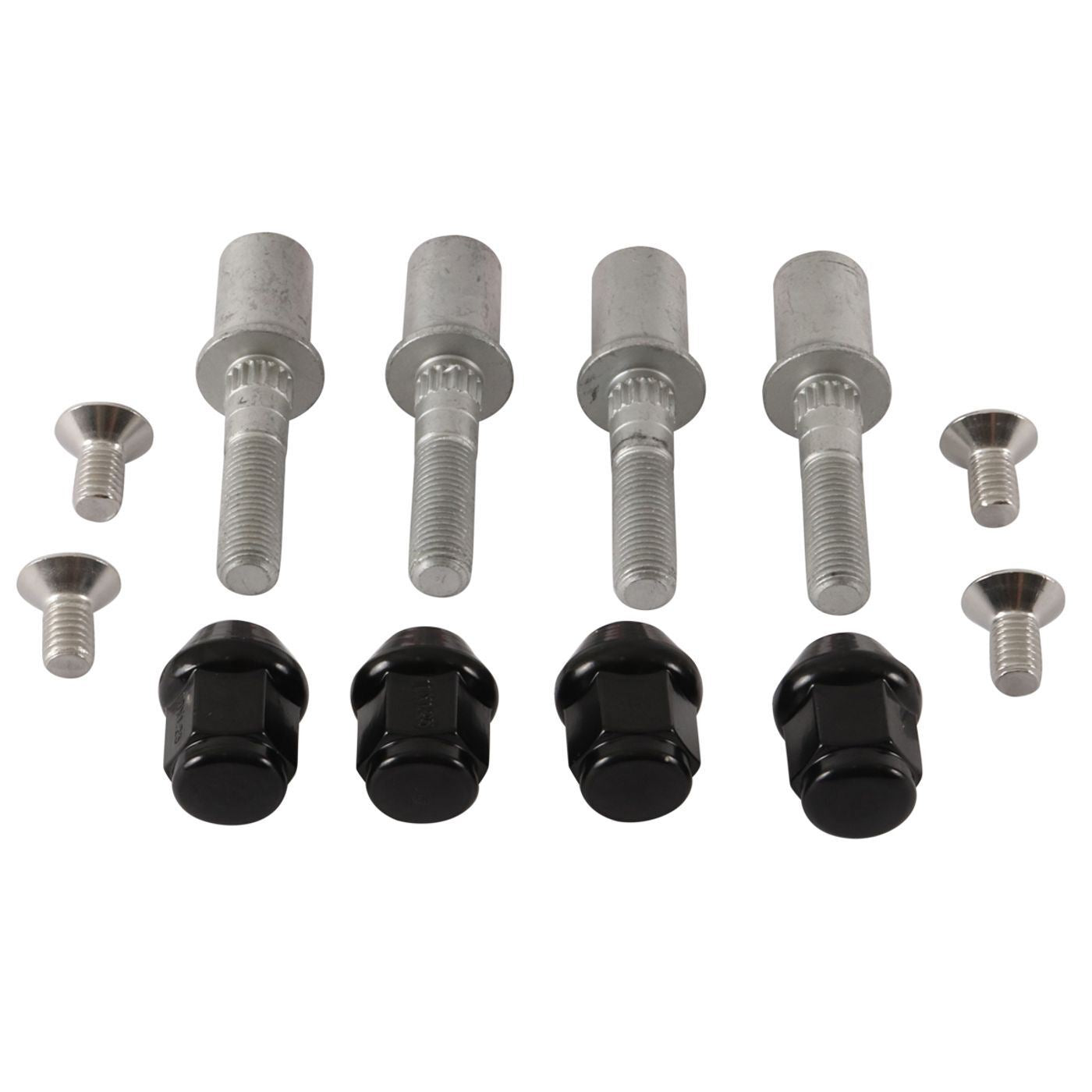Wheel Stud and Nut Kit Front Can-Am Commander 1000 DPS 18-20, Commander 1000 LTD 18-20, Commander 1000 XT 2021, Commander 1000 XT 17-20, Commander 1000 XTP 2021, Commander 1000 XTP 15-17, Commander 800 XTP 2016, Commander Max 1000 DPS 2016, Comma