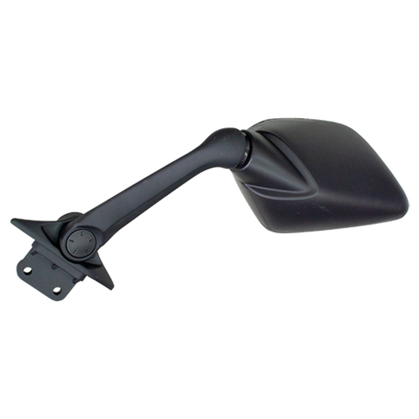 Mirror Left Fairing Black Yamaha XP530 T-Max 17-19 (E-Marked) (28mm Centres) OE Ref: BC3-26280-00