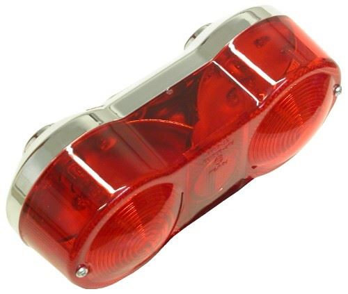 Complete Taillight Suzuki T250, T350, T500, GT185, GT250, GT500