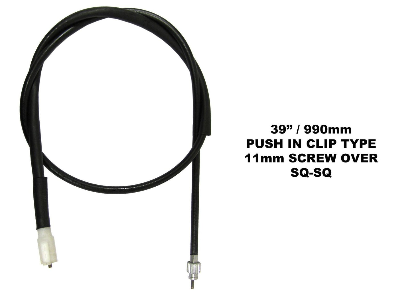 Speedo Cable Yamaha YQ50 Aerox Up To 2001, YN50 Neo's, YH50 Why