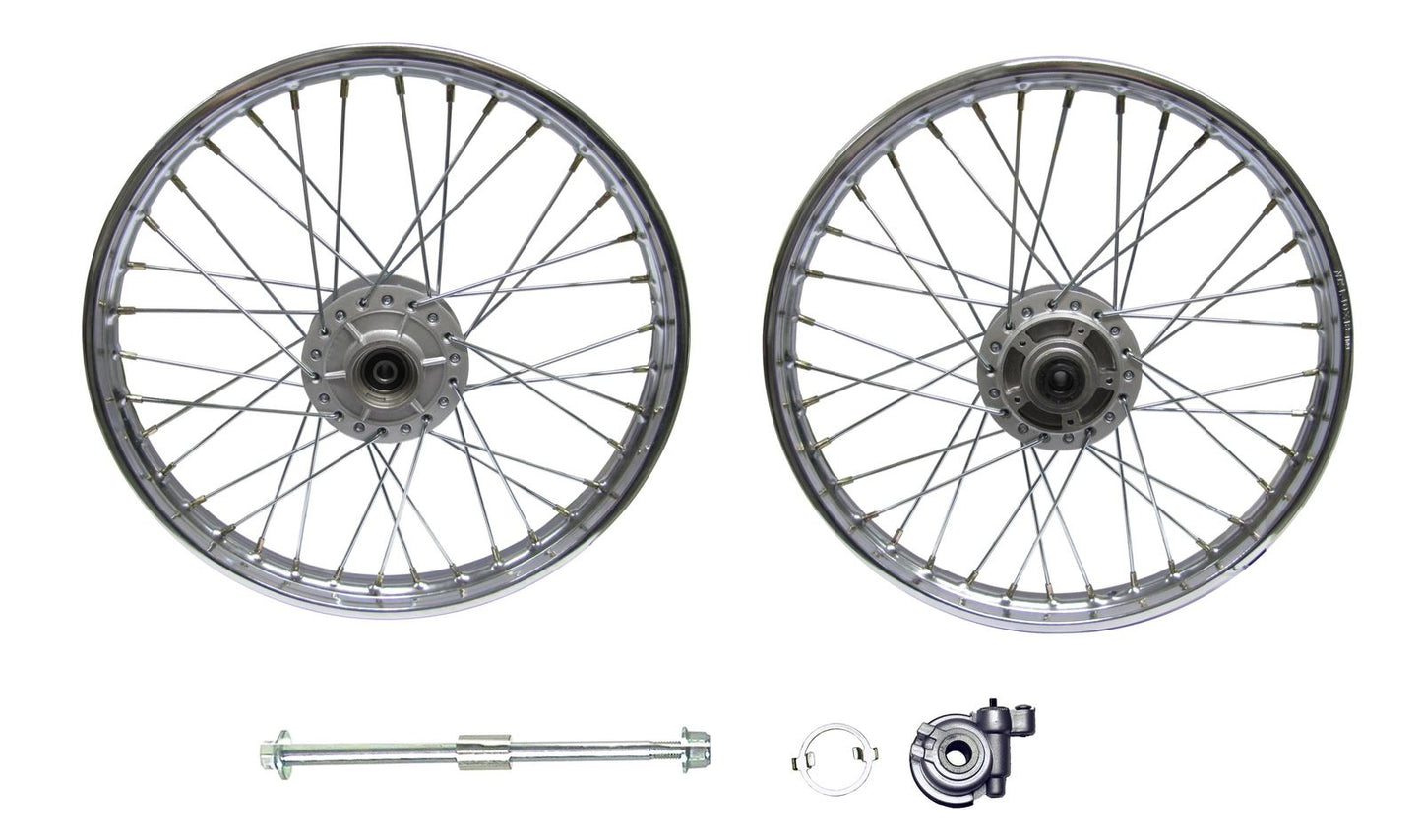 Front Wheel CG125 04-08 disc brake(Rim 1.40 x 18) (Each)