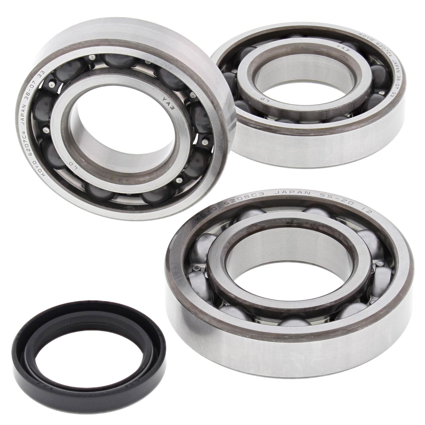Crank Shaft Bearing Kit Polaris ATP 330 4x4 04-05, Magnum 325 2x4 00-02, Magnum 325 4x4 00-02, Magnum 325 4x4 HDS 2002, Magnum 325 4x4 HDS AA 2001, Magnum 325 4x4 HDS FB 2001, Magnum 330 2x4 03-05, Magnum 330 4x4 2005, Magnum 330 4x4 AA AB AC 03-