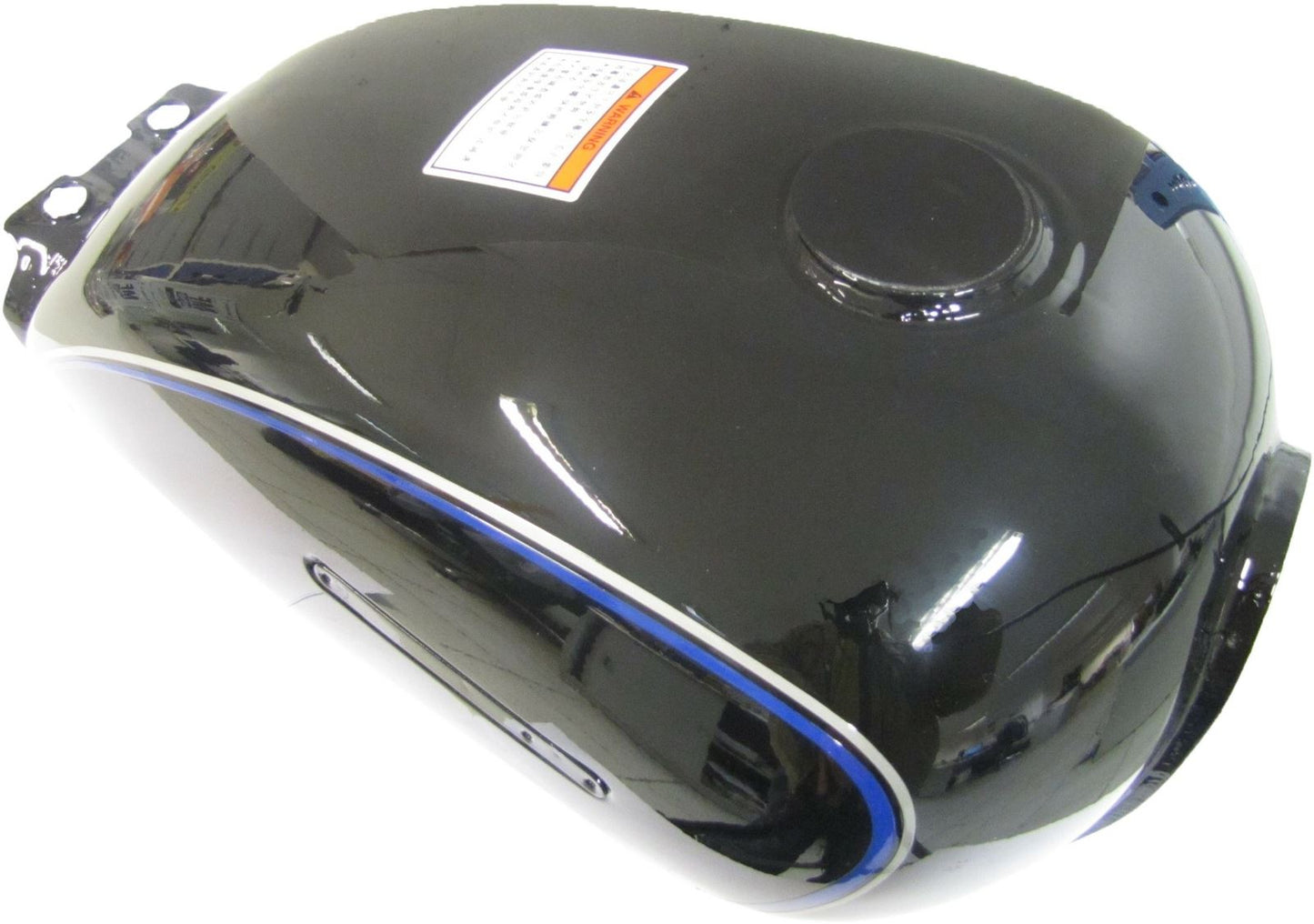 Petrol Tank Suzuki GN125 Black