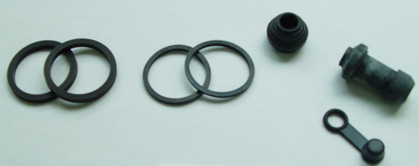 TourMax Brake Caliper Seal Rebuild Kit Front Honda CR125 87-07, CR250 92-07, CRF250R 04-18, CRF450R 02-18, CB500F 13-14, XR650R 00-07, Kawasaki KX125 89-96, 01-05, KX250 89-96, 01-06, KX250F 04-18, KX450F 06-18, Suzuki RM125 89-08, DR-Z400S 00-08