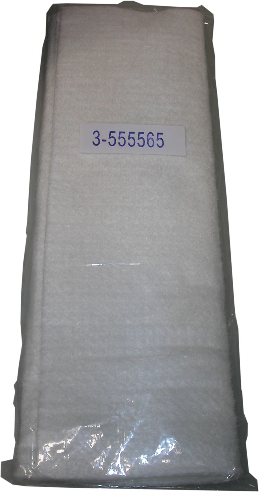 SHEET EXHAUST PACKING BAFFLE WOOL