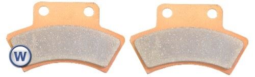 Goldfren Brake Pads AD216, FA232, VD950 to Polaris Rear Caliper 89-00