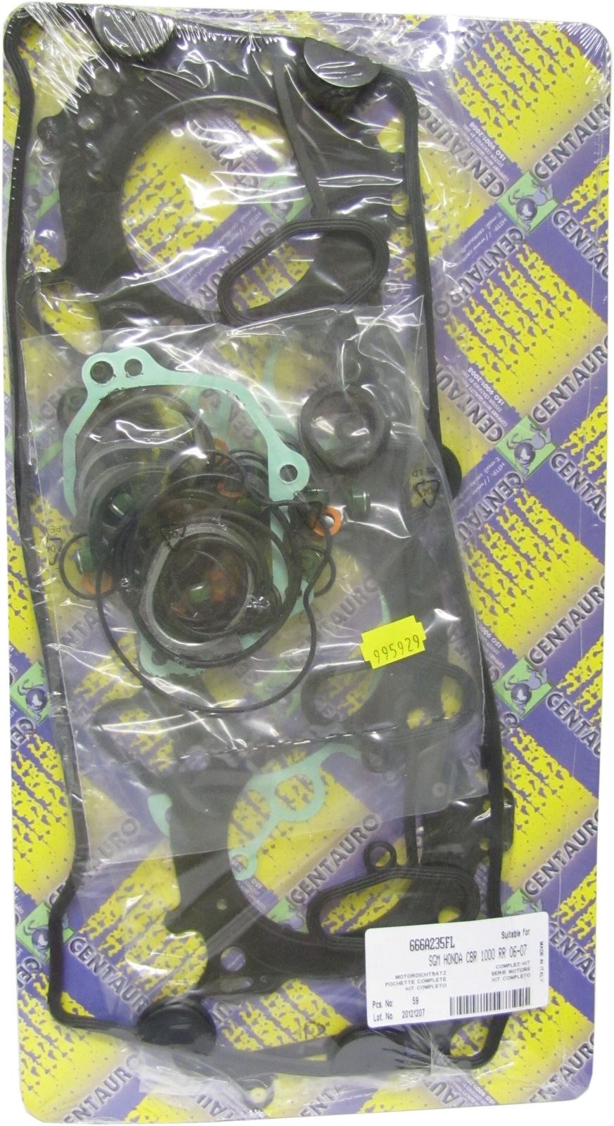 Centauro Full Gasket Set Honda CBR1000RR6-RR7 Fireblade 2006-2007