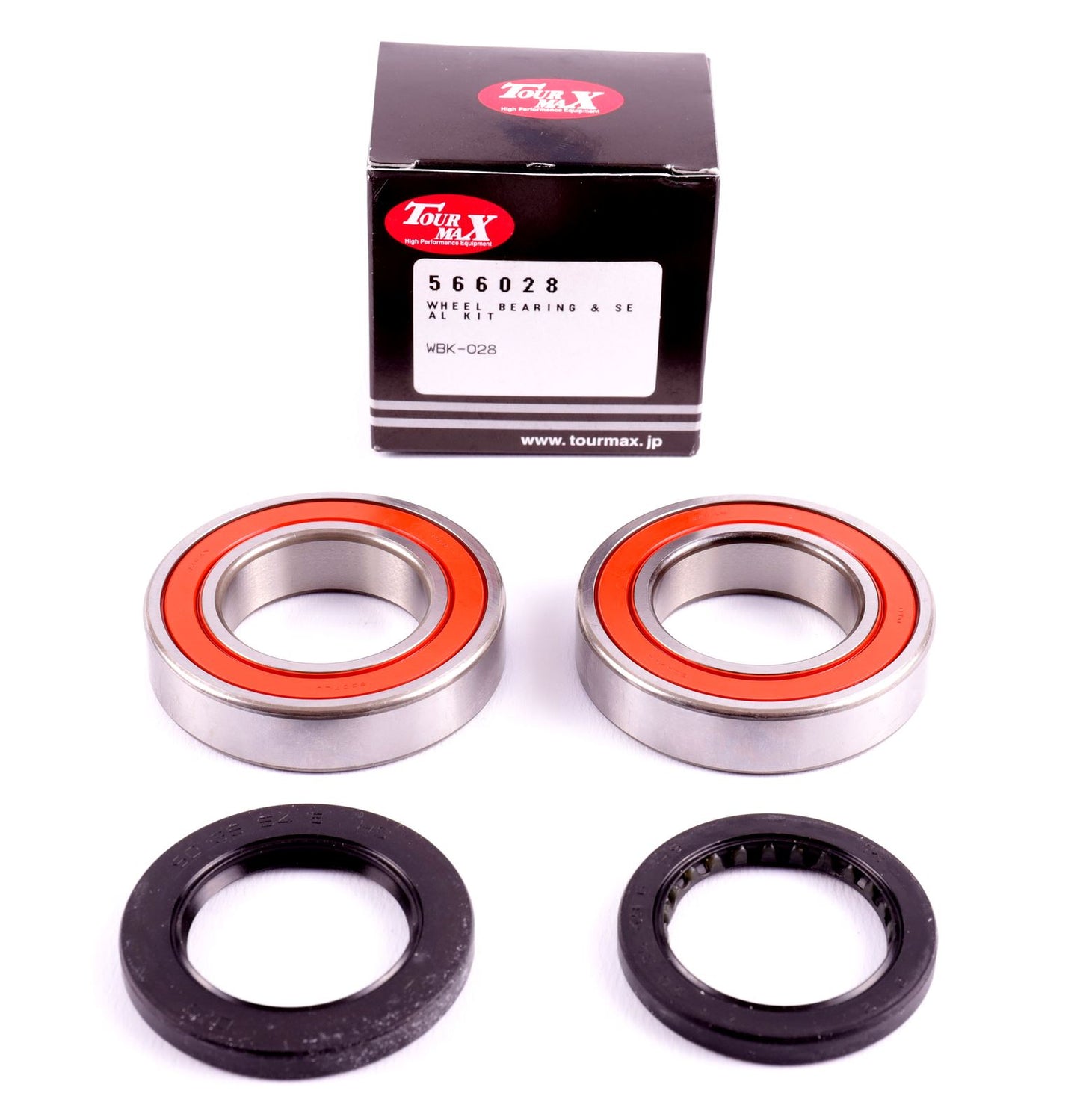 Wheel Bearing Kit Rear For TRX250 85-86