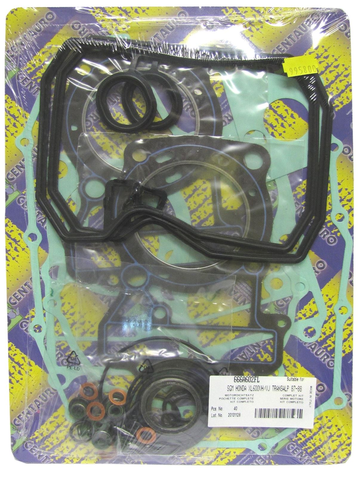 Centauro Full Gasket Set Honda Transalp VT600VH,VJ 1987-1988, XL400VJ 1988