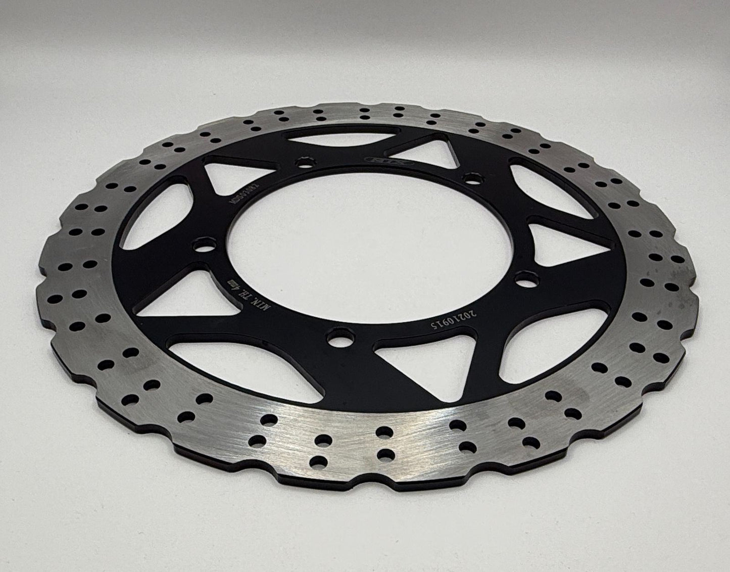 Front Brake Disc Kawasaki OD:290mm EX250 Ninja R 2013-2017, EX 300 Ninja R 2013-2018, ER250/Z250 2013-2017, ER300/Z300 2015-2016, BR250/Z250SL 2014-2018, BX250 Ninja SL 2015-2016 (Solid) OEM Ref:41080-0578-11H 41080-0597-11H