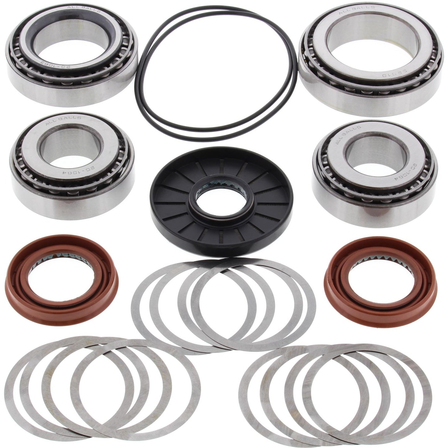 Differential Bearing and Seal Kit Rear Polaris Ranger 2x4 500 05-06, Ranger 4x4 500 05-06, Ranger 4x4 500 EFI 2006, Ranger 4x4 700 05-06, Ranger 6x6 500 2005