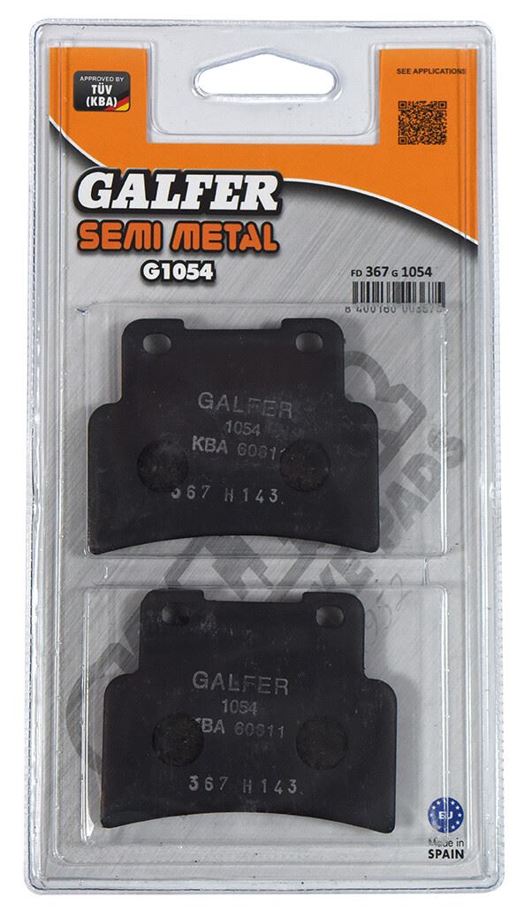 Galfer Brake Pad FD367,AD251,FA432,SBS844,SBS214,FDB2216