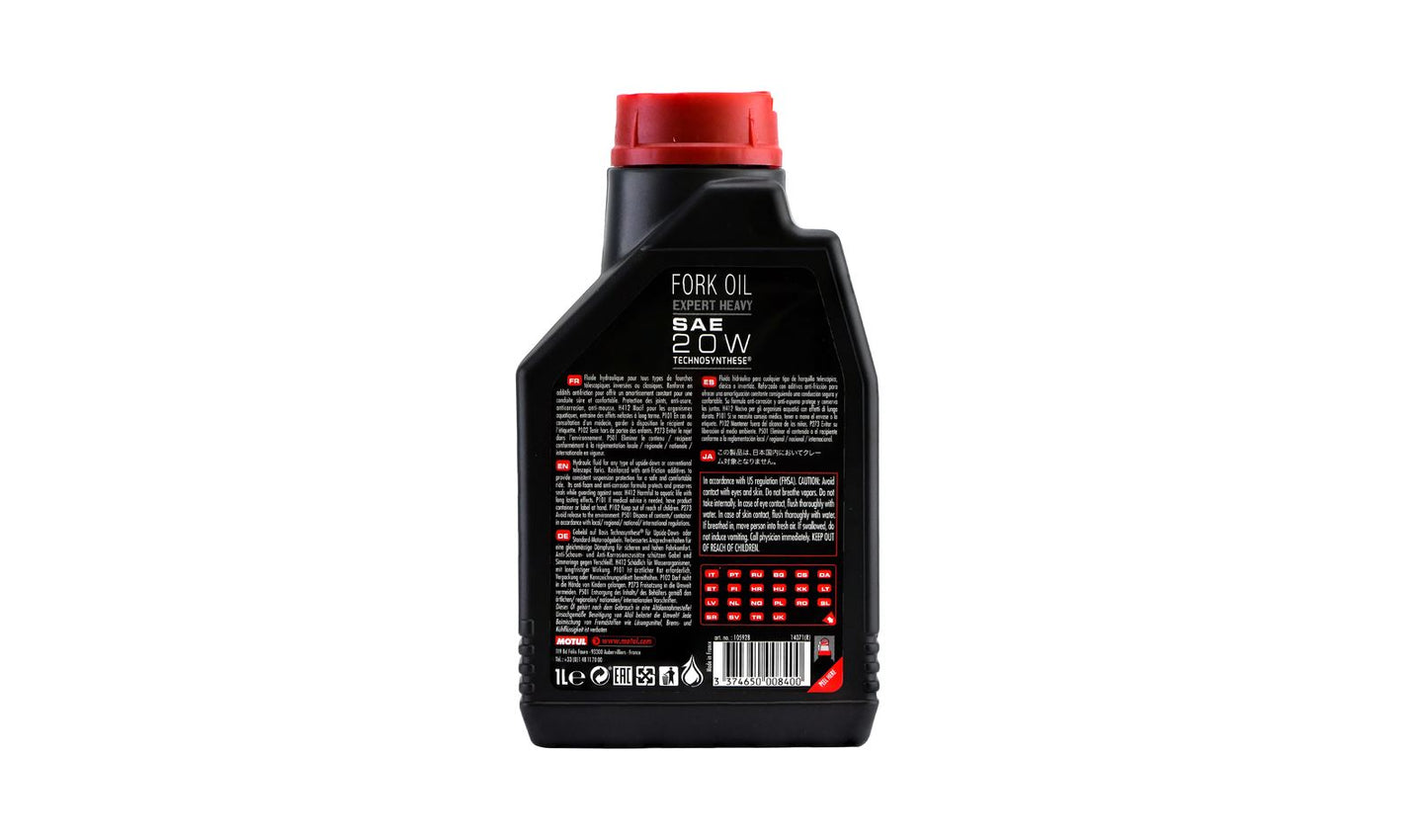 Motul Fork Oil Expert Heavy 20w 1 Litre