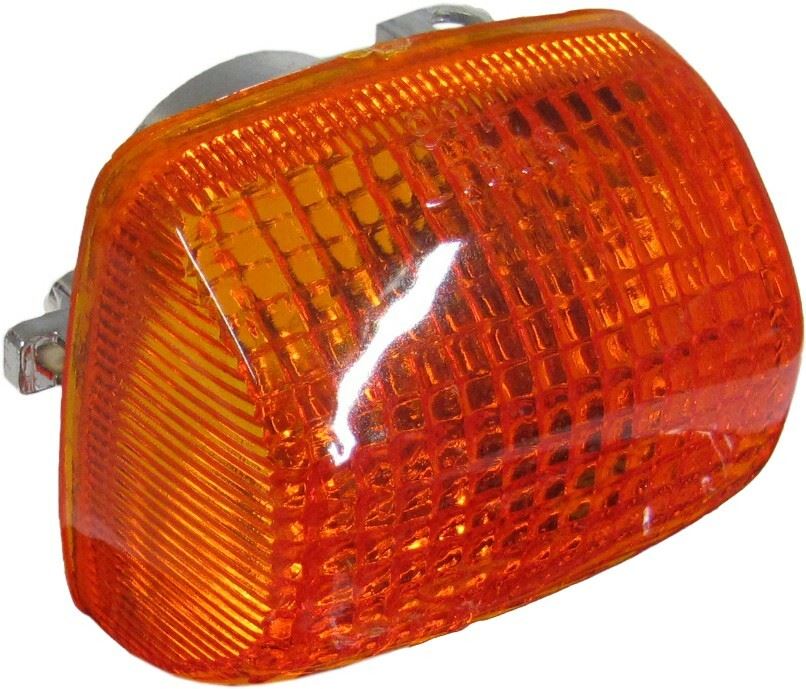Indicator Lens Honda VT,VF,XBR,CBR (Amber)