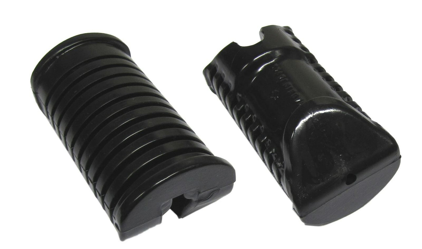 Footrest Front Rubber Suzuki GP100 1978-1990 OE Ref. 43551-39100, GP125 1978-1984 OE Ref. 43551-39100, GT200 X5 1979-1981 OE Ref. 43551-39100, SB200 1979-1981 OE Ref. 43551-39100, GS250T 1980-1981 OE Ref. 43551-39100, GT250 X7 1979-1981 OE R