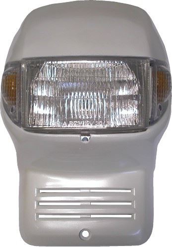 Headlight & Fairing White including Indicators