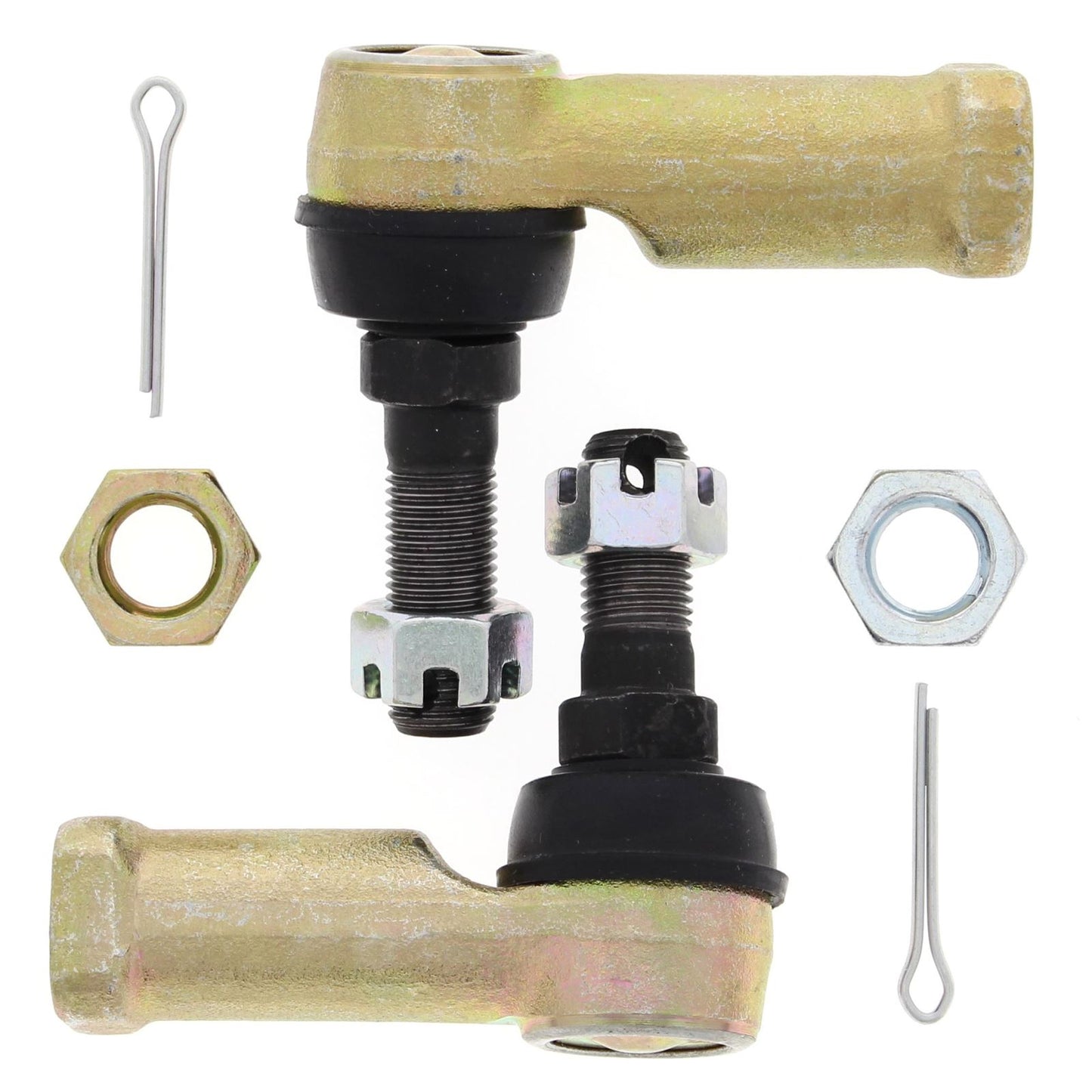 Tie Rod End Kit, 2 Kits Req. Per Veh. Can-Am Outlander 330 04-05, Outlander 330 4X4 2005, Outlander 400 03-04, Outlander 400 STD 2x4 2005, Outlander 400 STD 4x4 05-15, Outlander 400 XT 4x4 04-14, Outlander 500 LTD 4x4 2010, Outlander 500 STD 4x4