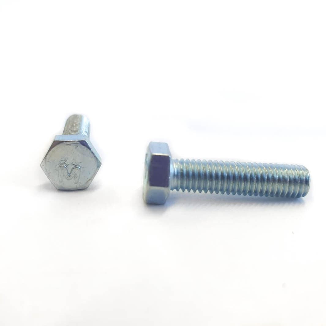 Set of 6 Clutch Spring Bolt & Washers 6mm x 20mm Long (655620H & Washer OD:19mm ID:6.5mm BAPS)
